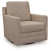 Freybourne Next-Gen Nuvella Swivel Accent Chair - Furniture Bros & Mattress (Bolingbrook, IL)