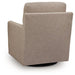 Freybourne Next-Gen Nuvella Swivel Accent Chair - Furniture Bros & Mattress (Bolingbrook, IL)
