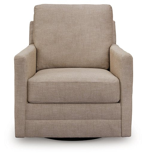 Freybourne Next-Gen Nuvella Swivel Accent Chair - Furniture Bros & Mattress (Bolingbrook, IL)