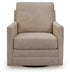 Freybourne Next-Gen Nuvella Swivel Accent Chair - Furniture Bros & Mattress (Bolingbrook, IL)