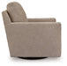 Freybourne Next-Gen Nuvella Swivel Accent Chair - Furniture Bros & Mattress (Bolingbrook, IL)