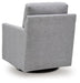 Freybourne Next-Gen Nuvella Swivel Accent Chair - Furniture Bros & Mattress (Bolingbrook, IL)