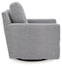 Freybourne Next-Gen Nuvella Swivel Accent Chair - Furniture Bros & Mattress (Bolingbrook, IL)