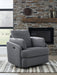 Alainmont Next-Gen Nuvella Swivel Power Recliner - Furniture Bros & Mattress (Bolingbrook, IL)