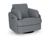 Alainmont Next-Gen Nuvella Swivel Power Recliner - Furniture Bros & Mattress (Bolingbrook, IL)
