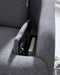 Alainmont Next-Gen Nuvella Swivel Power Recliner - Furniture Bros & Mattress (Bolingbrook, IL)