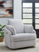 Alainmont Next-Gen Nuvella Swivel Power Recliner - Furniture Bros & Mattress (Bolingbrook, IL)