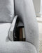 Alainmont Next-Gen Nuvella Swivel Power Recliner - Furniture Bros & Mattress (Bolingbrook, IL)