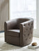Brentlow Swivel Accent Chair - Furniture Bros & Mattress (Bolingbrook, IL)