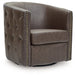Brentlow Swivel Accent Chair - Furniture Bros & Mattress (Bolingbrook, IL)