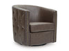 Brentlow Swivel Accent Chair - Furniture Bros & Mattress (Bolingbrook, IL)