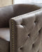 Brentlow Swivel Accent Chair - Furniture Bros & Mattress (Bolingbrook, IL)