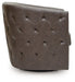 Brentlow Swivel Accent Chair - Furniture Bros & Mattress (Bolingbrook, IL)