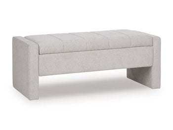 Akselman Storage Bench - Furniture Bros & Mattress (Bolingbrook, IL)