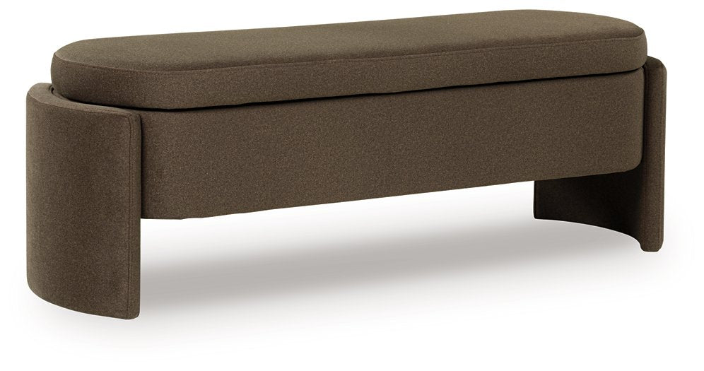 Vavuniya Storage Bench - Furniture Bros & Mattress (Bolingbrook, IL)