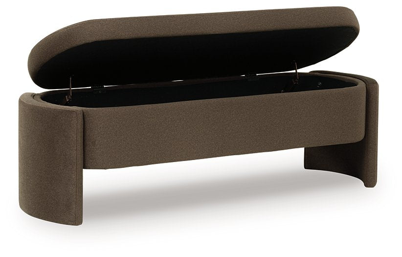 Vavuniya Storage Bench - Furniture Bros & Mattress (Bolingbrook, IL)