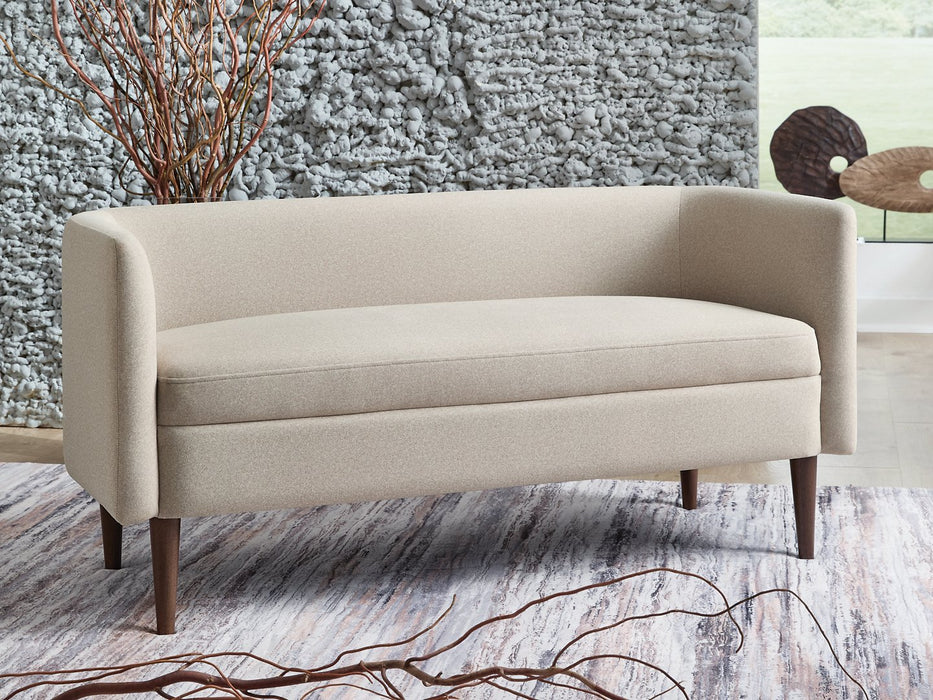 Wainner Accent Bench - Furniture Bros & Mattress (Bolingbrook, IL)