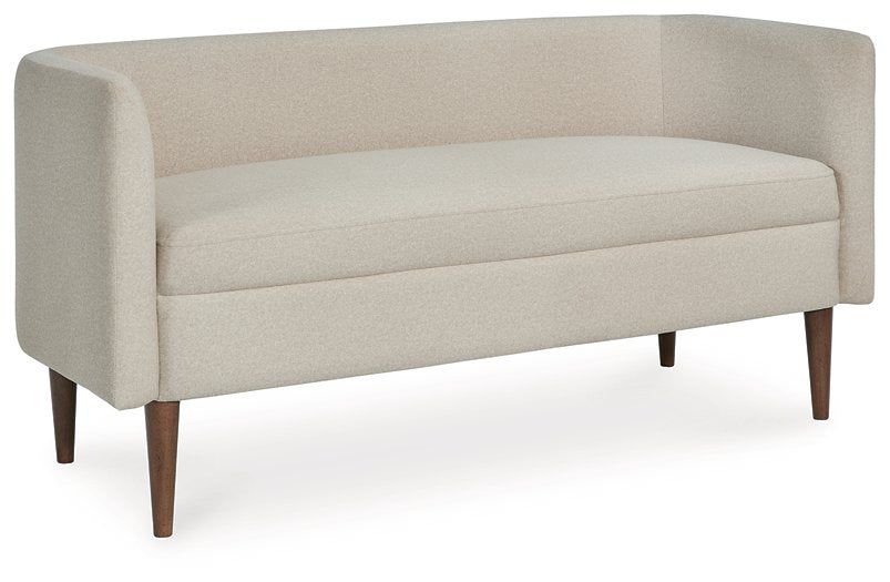 Wainner Accent Bench - Furniture Bros & Mattress (Bolingbrook, IL)