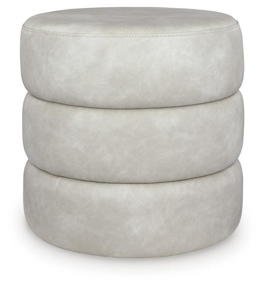 Ummi Swivel Accent Ottoman - Furniture Bros & Mattress (Bolingbrook, IL)