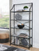 Dakerwell 72" Bookcase - Furniture Bros & Mattress (Bolingbrook, IL)