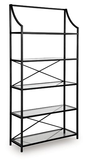 Dakerwell 72" Bookcase - Furniture Bros & Mattress (Bolingbrook, IL)
