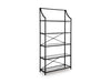 Dakerwell 72" Bookcase - Furniture Bros & Mattress (Bolingbrook, IL)