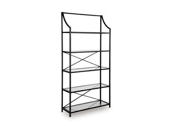 Dakerwell 72" Bookcase - Furniture Bros & Mattress (Bolingbrook, IL)