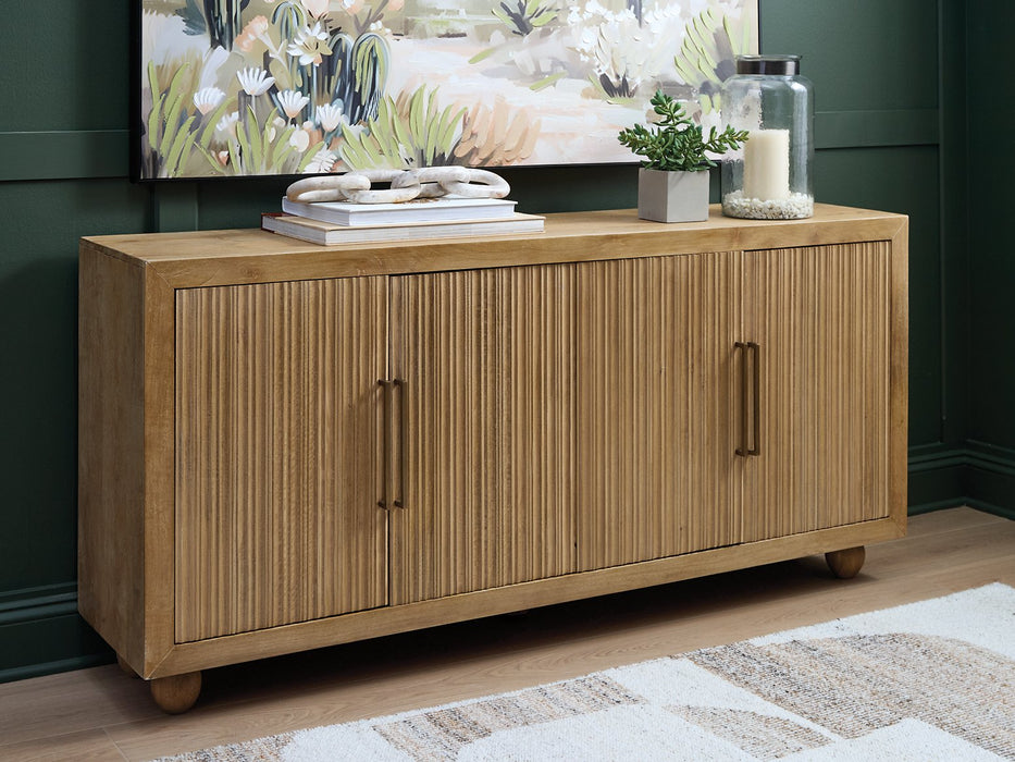 Niam Accent Cabinet - Furniture Bros & Mattress (Bolingbrook, IL)