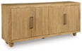 Niam Accent Cabinet - Furniture Bros & Mattress (Bolingbrook, IL)