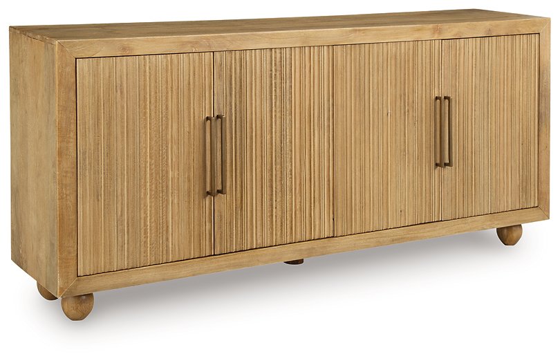 Niam Accent Cabinet - Furniture Bros & Mattress (Bolingbrook, IL)