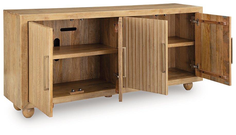 Niam Accent Cabinet - Furniture Bros & Mattress (Bolingbrook, IL)