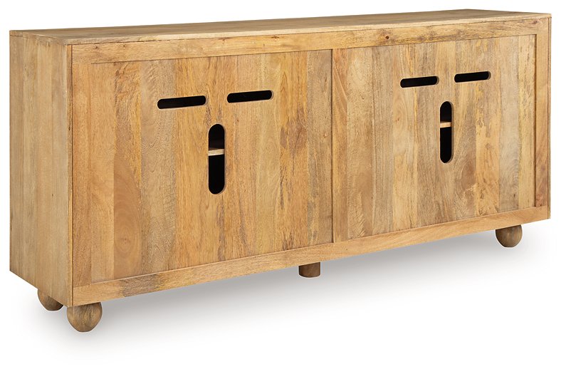Niam Accent Cabinet - Furniture Bros & Mattress (Bolingbrook, IL)