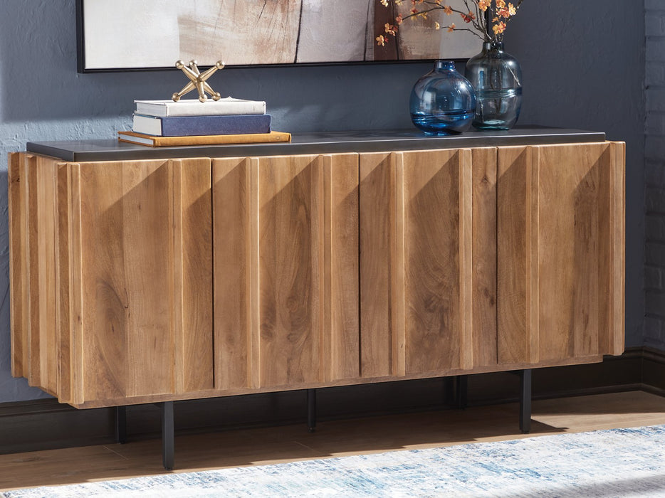 Quintavious Accent Cabinet - Furniture Bros & Mattress (Bolingbrook, IL)