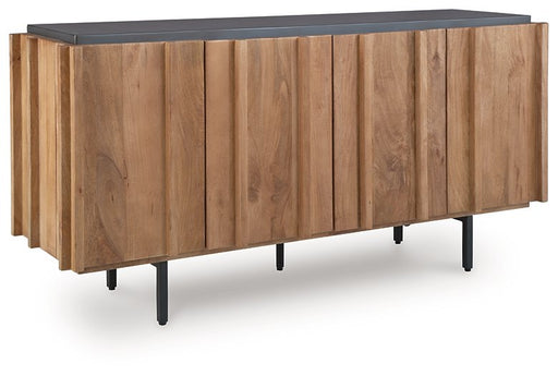 Quintavious Accent Cabinet - Furniture Bros & Mattress (Bolingbrook, IL)