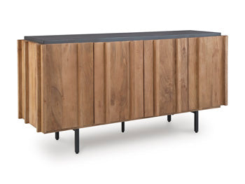 Quintavious Accent Cabinet - Furniture Bros & Mattress (Bolingbrook, IL)