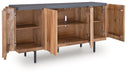 Quintavious Accent Cabinet - Furniture Bros & Mattress (Bolingbrook, IL)