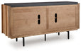 Quintavious Accent Cabinet - Furniture Bros & Mattress (Bolingbrook, IL)