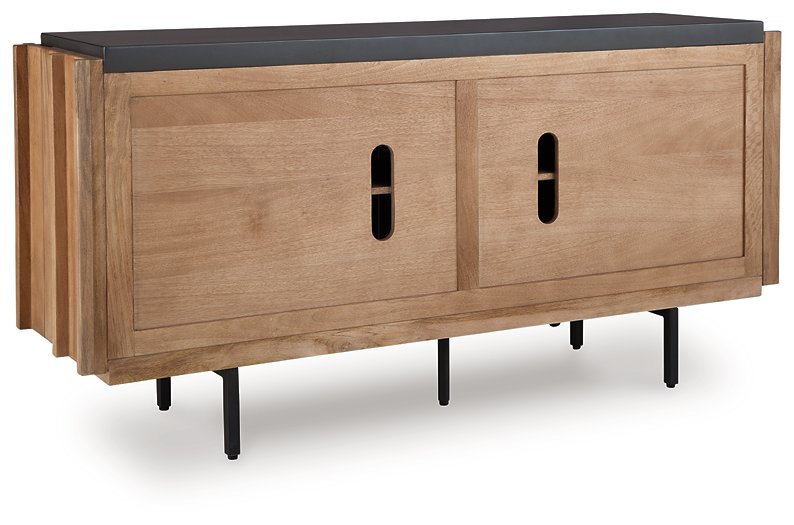 Quintavious Accent Cabinet - Furniture Bros & Mattress (Bolingbrook, IL)