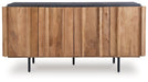 Quintavious Accent Cabinet - Furniture Bros & Mattress (Bolingbrook, IL)