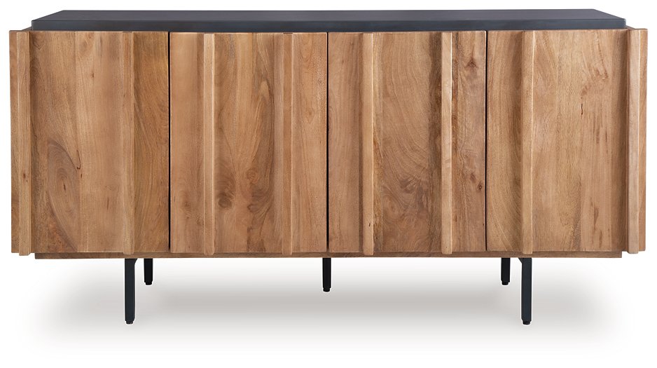 Quintavious Accent Cabinet - Furniture Bros & Mattress (Bolingbrook, IL)