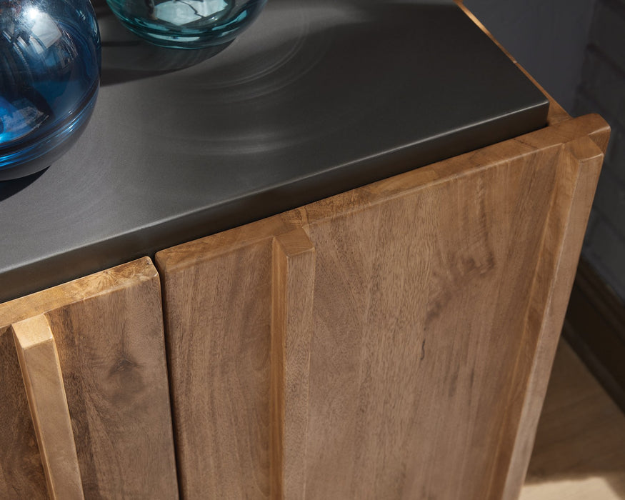 Quintavious Accent Cabinet - Furniture Bros & Mattress (Bolingbrook, IL)