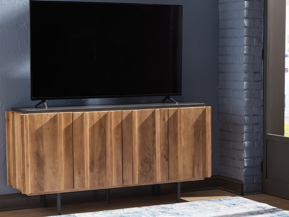 Quintavious Accent Cabinet - Furniture Bros & Mattress (Bolingbrook, IL)