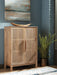 Pellamour Bar Cabinet - Furniture Bros & Mattress (Bolingbrook, IL)