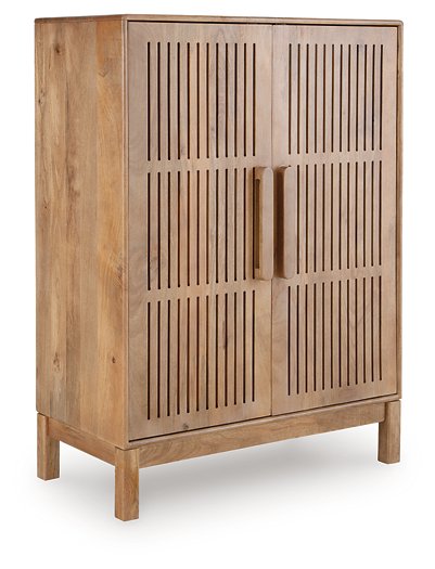 Pellamour Bar Cabinet - Furniture Bros & Mattress (Bolingbrook, IL)