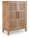Pellamour Bar Cabinet - Furniture Bros & Mattress (Bolingbrook, IL)