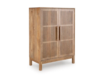 Pellamour Bar Cabinet - Furniture Bros & Mattress (Bolingbrook, IL)
