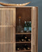 Pellamour Bar Cabinet - Furniture Bros & Mattress (Bolingbrook, IL)