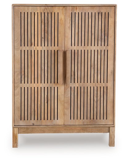 Pellamour Bar Cabinet - Furniture Bros & Mattress (Bolingbrook, IL)