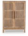 Pellamour Bar Cabinet - Furniture Bros & Mattress (Bolingbrook, IL)