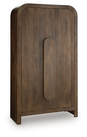 Thoren Accent Cabinet - Furniture Bros & Mattress (Bolingbrook, IL)